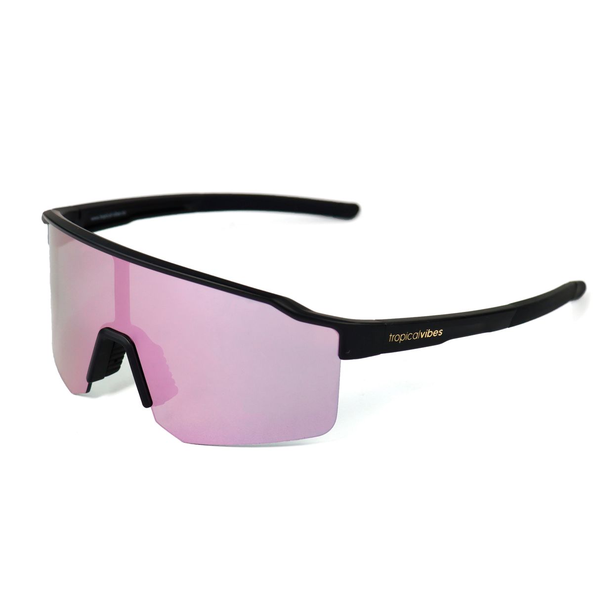 Tropical Vibes® Raske Shades 2.0 | Black/Sakura Pink