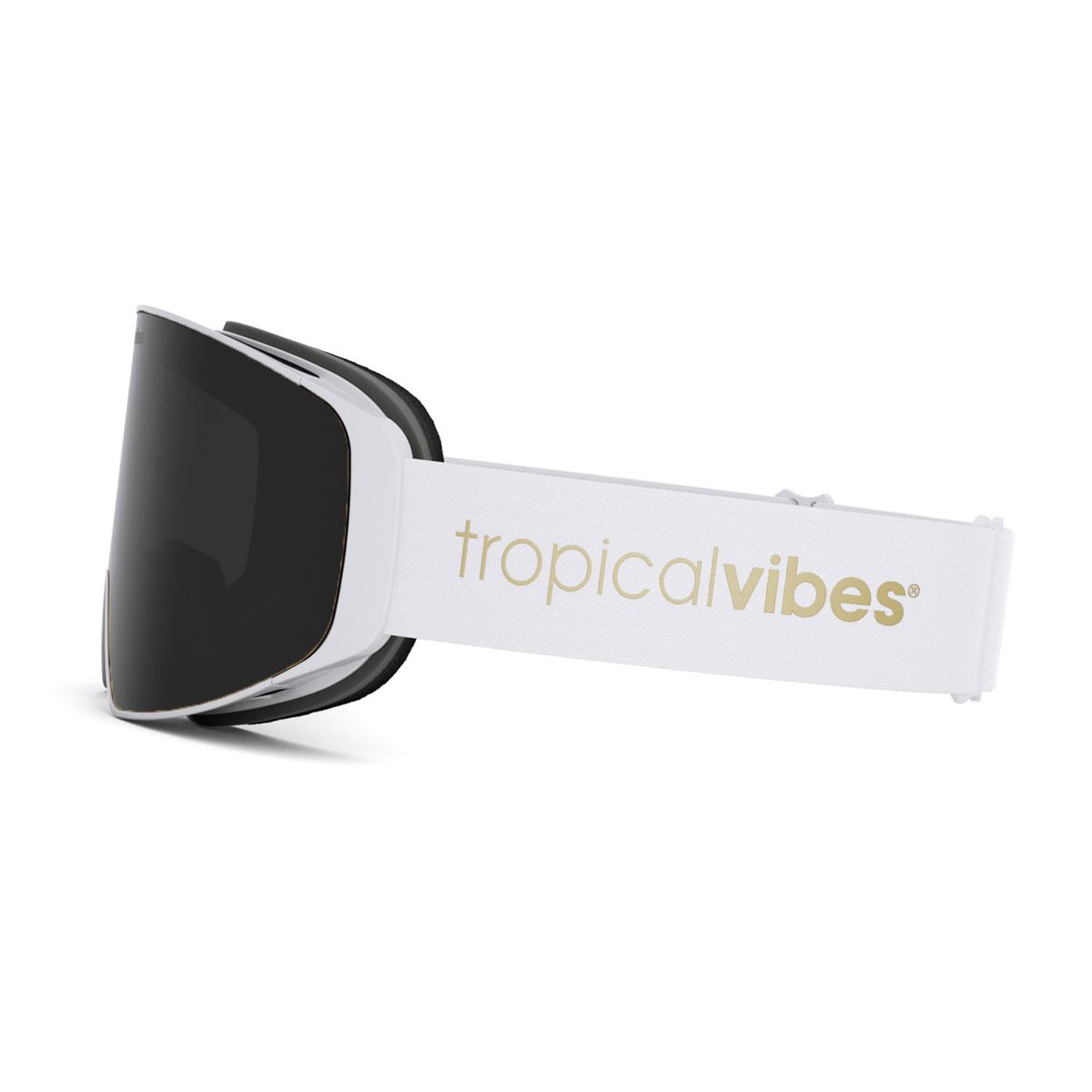 Tropical Vibes® Goggles Hemsedal Edt | White - Dark Smoke |