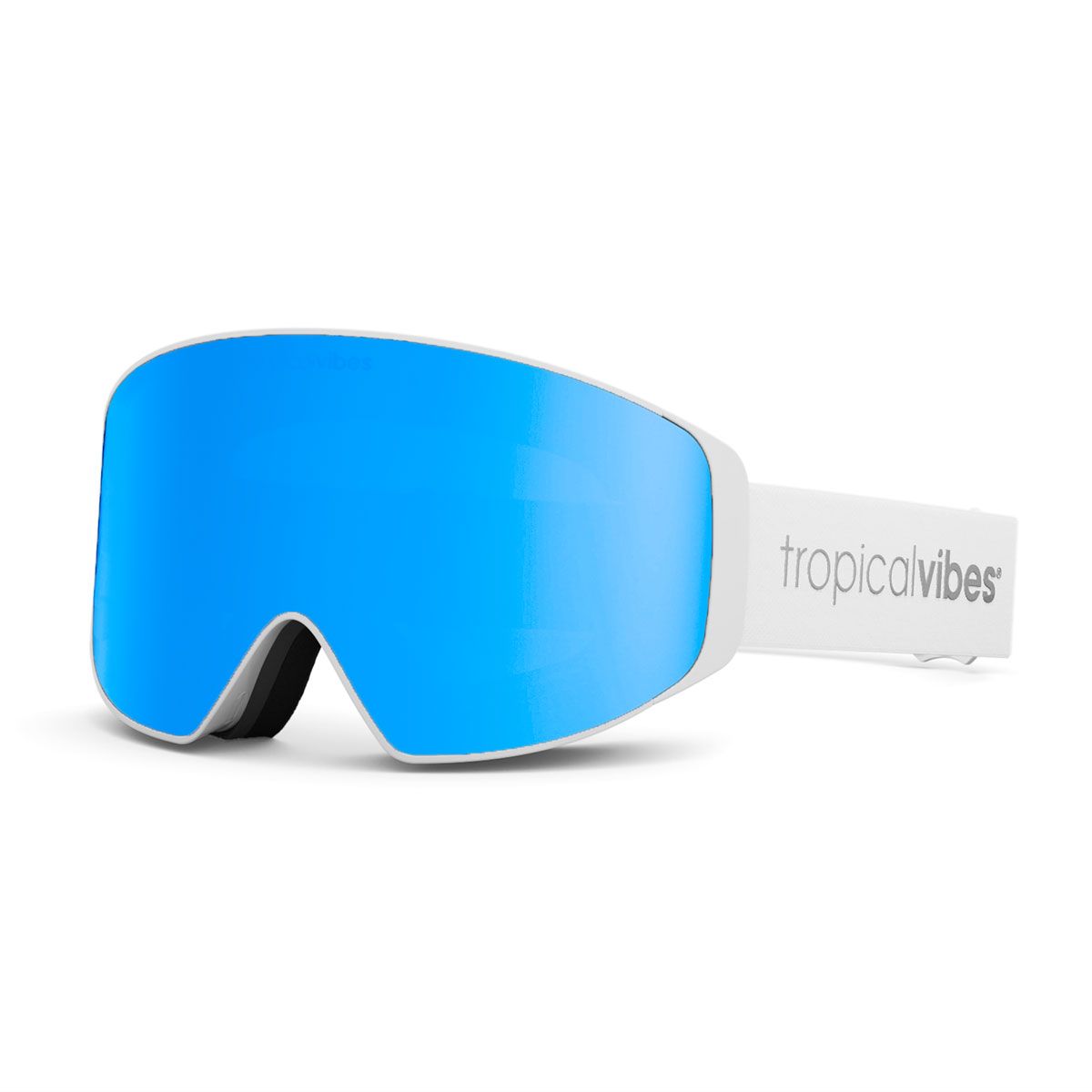 Tropical Vibes® Goggles Hemsedal Edt | White/Blue Sky |