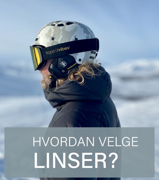 Hvordan velge linser til Goggles? Premium linser for flatt lys