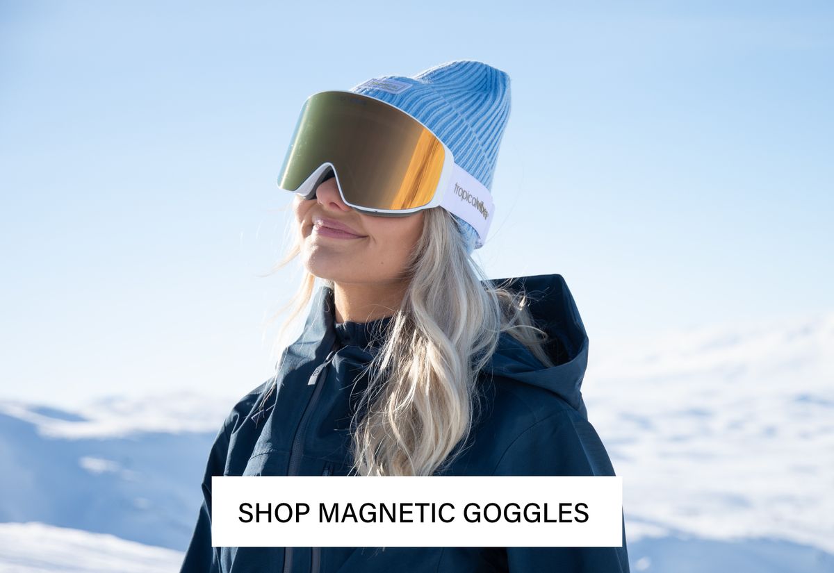 Ski Briller | Magnetic Goggles | Raske Briller | Norwegian Design from Hemsedal