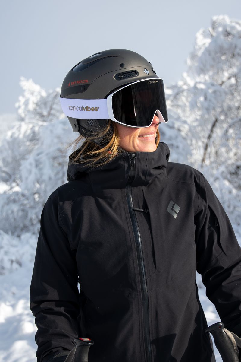 Tropical Vibes® Goggles Hemsedal Edt | White - Dark Smoke |